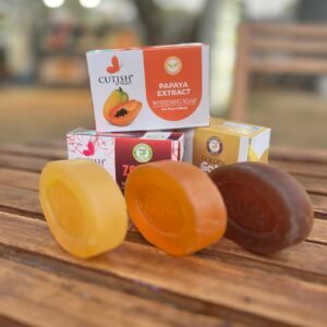 Cuteish organic whitening soaps
